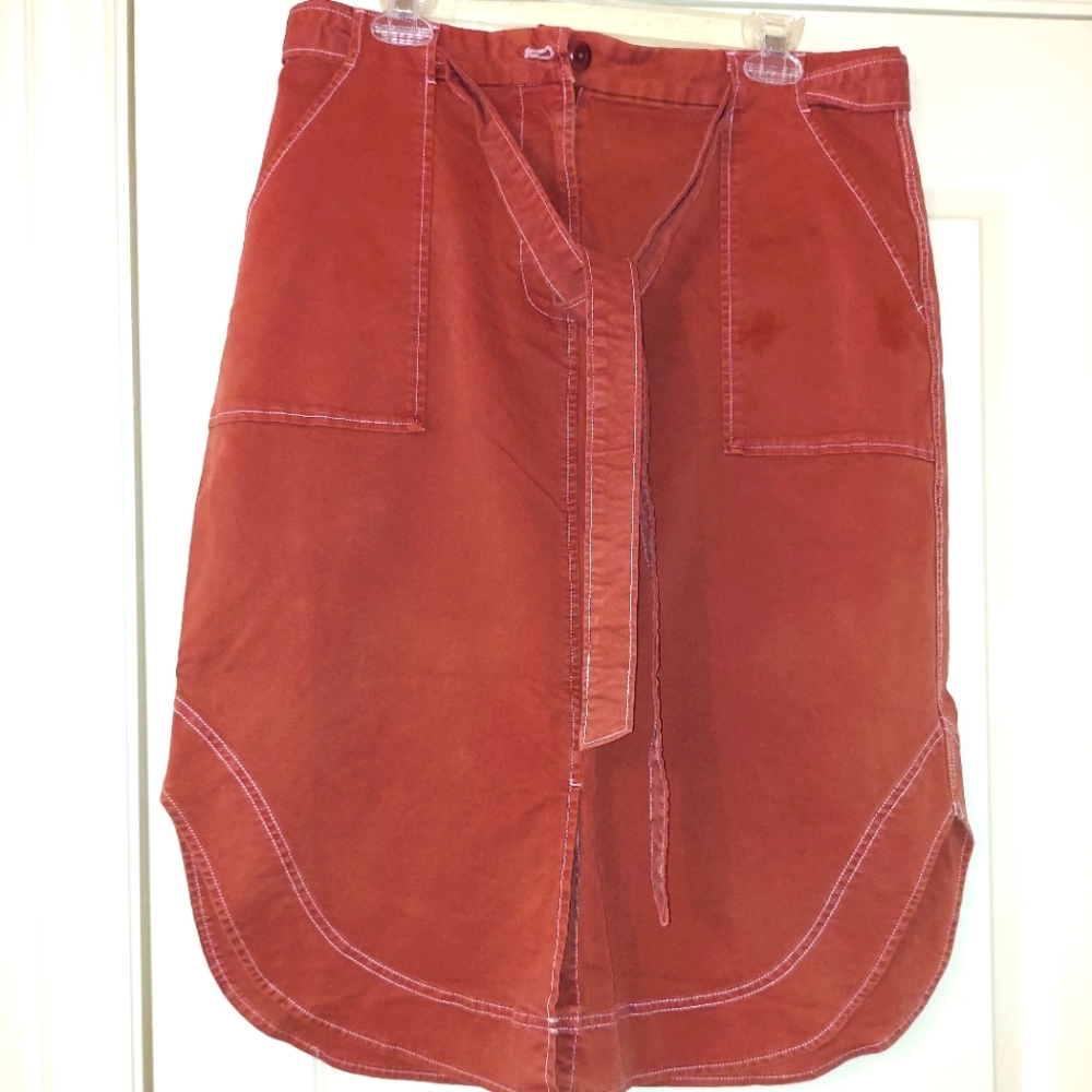 GAP BROWN SKIRT